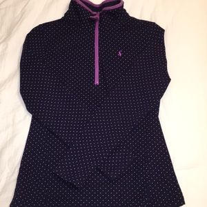 Super cute quarter zip by Joules!
